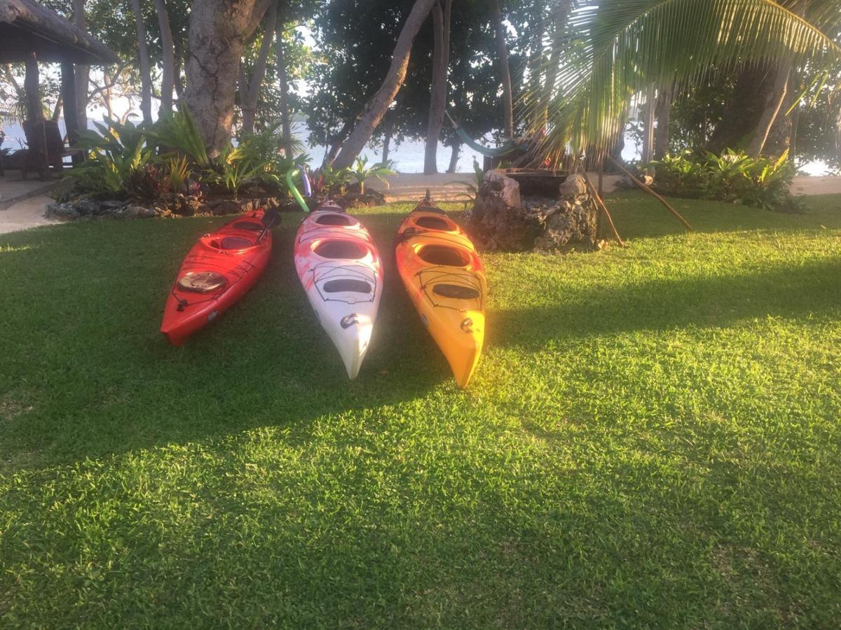 Island View Cottages Luganville Exterior photo